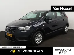 Blauw Gebruikt 2019 Opel Crossland X Edition SUV | € 12.240 (Goede deal)