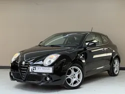 Zwart Gebruikt 2009 Alfa Romeo MiTo Distinctive Hatchback | € 5.450 (Duur)