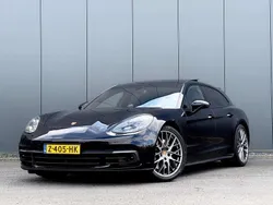 Zwart Gebruikt 2018 Porsche Panamera Turbo Sedan | € 69.500
