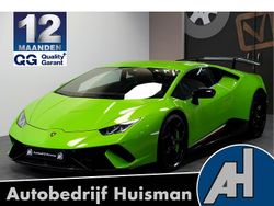 Groen Gebruikt 2017 Lamborghini Huracán Coupé | € 279.888 (Super prijs)