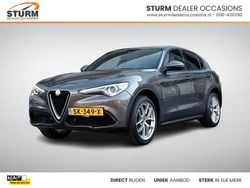 Grijs Gebruikt 2018 Alfa Romeo Stelvio Super SUV | € 35.494 (Duur)