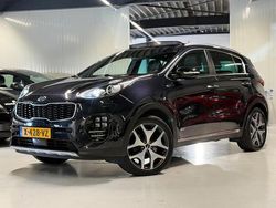 Zwart Gebruikt 2017 Kia Sportage GT-Line SUV | € 17.400 (Super prijs)