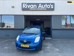 Blauw Gebruikt 2007 Toyota Yaris Sol Hatchback | € 3.950 (Eerlijke prijs)