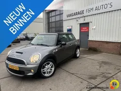 Grijs Gebruikt 2010 Mini Cooper S Hatchback | € 8.950 (Eerlijke prijs)