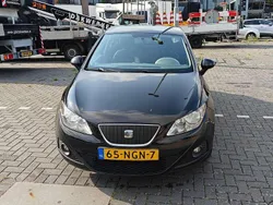 Zwart Gebruikt 2010 Seat Ibiza Ecomotive Hatchback | € 1.800