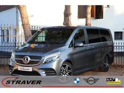 Grijs Gebruikt 2019 Mercedes V300 Avantgarde MPV | € 55.950 (Duur)
