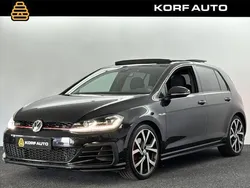 Zwart Gebruikt 2017 VW Golf VII GTI Hatchback | € 24.700 (Eerlijke prijs)