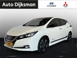 Wit Gebruikt 2018 Nissan Leaf Tekna Hatchback | € 15.950