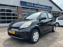 Zwart Gebruikt 2007 Daihatsu Sirion Hatchback | € 1.495 (Super prijs)