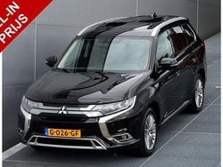 Zwart Gebruikt 2019 Mitsubishi Outlander Intense+ SUV | € 20.950 (Eerlijke prijs)
