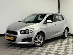Zilver Gebruikt 2011 Chevrolet Aveo LT Hatchback | € 4.975 (Iets duurder)