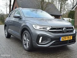 Grijs Gebruikt 2024 VW T-Roc R-line SUV | € 35.500 (Eerlijke prijs)