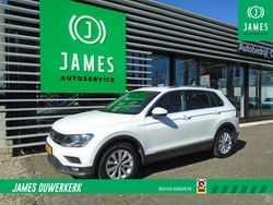 Wit Gebruikt 2019 VW Tiguan Comfortline SUV | € 19.745 (Super prijs)
