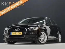 Zwart, metallic lak Gebruikt 2018 Audi A3 Design Sedan | € 18.940 (Eerlijke prijs)