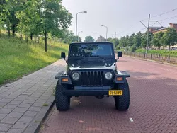 Zwart Gebruikt 1999 Jeep Wrangler SUV | € 14.000 (Super prijs)