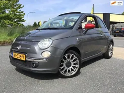 Grijs Gebruikt 2010 Fiat 500C Pop Cabriolet | € 5.199 (Eerlijke prijs)