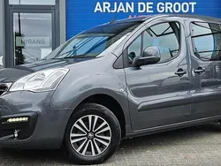 Zilver Gebruikt 2015 Peugeot Partner Tepee Access MPV | € 13.450 (Duur)