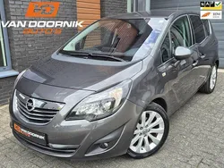 Grijs Gebruikt 2012 Opel Meriva Cosmo MPV | € 8.950 (Eerlijke prijs)