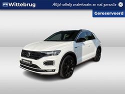 Wit Gebruikt 2021 VW T-Roc R-line SUV | € 29.950 (Eerlijke prijs)