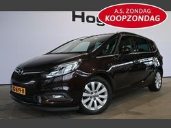 Bruin, metallic lak Gebruikt 2017 Opel Zafira Edition MPV | € 10.940 (Eerlijke prijs)