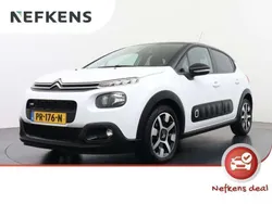 Wit Gebruikt 2017 Citroën C3 Shine Hatchback | € 10.925 (Eerlijke prijs)