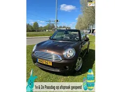 Bruin Gebruikt 2009 Mini Cooper Cabriolet Cabriolet | € 5.500 (Goede deal)