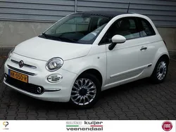 Wit Gebruikt 2016 Fiat 500 Lounge Hatchback | € 8.440 (Eerlijke prijs)