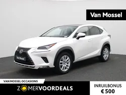Wit Gebruikt 2021 Lexus NX300h Luxury Line SUV | € 42.900 (Iets duurder)