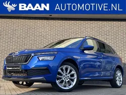 Blauw Gebruikt 2021 Skoda Kamiq Business Line SUV | € 24.900 (Eerlijke prijs)