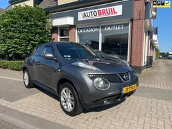 Grijs Gebruikt 2012 Nissan Juke Acenta SUV | € 7.900 (Eerlijke prijs)