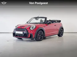 Chili red Gebruikt 2022 Mini John Cooper Works Cabriolet Cabriolet | € 36.995 (Eerlijke prijs)