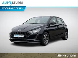 Zwart Nieuw 2024 Hyundai i20 Comfort Hatchback | € 25.484 (Eerlijke prijs)