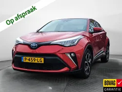Rood Gebruikt 2022 Toyota C-HR SUV | € 26.400 (Eerlijke prijs)