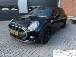 Zwart Gebruikt 2016 Mini John Cooper Works Clubman Stationwagen | € 8.950