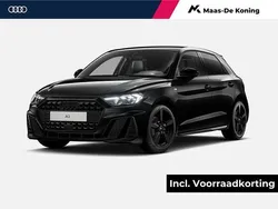 Zwart Nieuw 2025 Audi A1 Sportback S-Line Hatchback | € 40.250 (Eerlijke prijs)