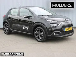 Zwart Gebruikt 2024 Citroën C3 PureTech Hatchback | € 16.945 (Super prijs)
