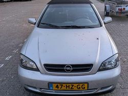 Zilver Gebruikt 2002 Opel Astra Cabriolet Cabriolet | € 1.500