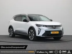 Blanc nacré + dakkleur noir étoilé (wit mica) Nieuw 2025 Renault Scénic Techno MPV | € 49.265 (Duur)