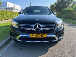Zwart Gebruikt 2017 Mercedes GLC350 SUV | € 24.900