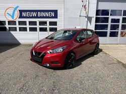 Rood Gebruikt 2018 Nissan Micra Acenta Hatchback | € 12.350 (Iets duurder)