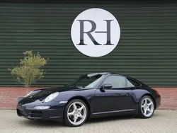 Blauw Gebruikt 2007 Porsche 911 Carrera 4 Coupé | € 49.940