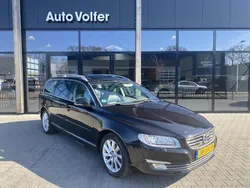 Zwart Gebruikt 2016 Volvo V70 Inscription Stationwagen | € 18.900 (Eerlijke prijs)