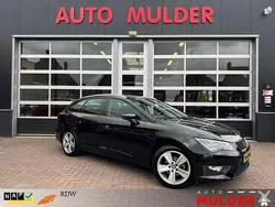 Zwart Gebruikt 2014 Seat Leon Business Stationwagen | € 11.950 (Iets duurder)