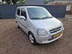 Grijs Gebruikt 2003 Opel Agila Hatchback | € 1.499 (Eerlijke prijs)
