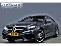 Grijs Gebruikt 2016 Mercedes E200 AMG Coupé | € 25.995 (Super prijs)