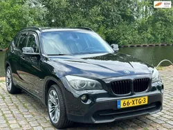 Zwart Gebruikt 2012 BMW X1 Executive SUV | € 9.999 (Goede deal)