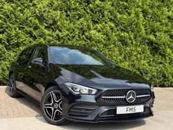 Zwart, metallic lak Gebruikt 2021 Mercedes CLA250e Shooting Brake AMG Stationwagen | € 30.890 (Goede deal)