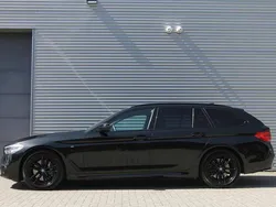 Zwart Gebruikt 2017 BMW 525 Executive Stationwagen | € 24.999