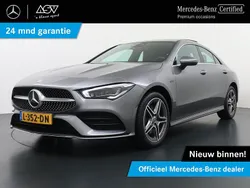 Grijs Gebruikt 2021 Mercedes CLA250 AMG Line Premium Plus Sedan | € 37.840 (Eerlijke prijs)