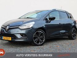 Grijs Gebruikt 2018 Renault Clio GrandTour Bose Edition Stationwagen | € 12.950 (Eerlijke prijs)